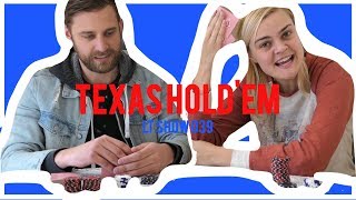 Annika learns how to Play Texas Hold'em | The Leaving Thomas Show 039