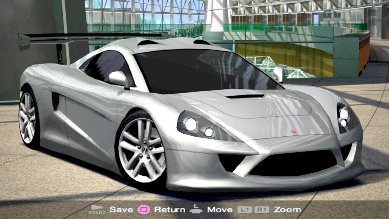 Gran Turismo 4 Tommy Kaira ZZII 900HP Le Mans Race (Onboard)