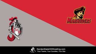 Morris Hills/ Knolls Vs Mount Olive Varsity Girls Wrestling (NJSIAA Girls Quarterfinals)