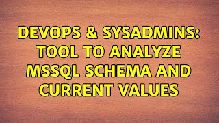 Celebrity DevOps & SysAdmins: tool to analyze MSSQL schema and current values Net Worth