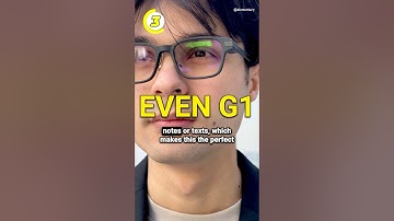 I Tested Viral CEO Smart Glasses @EvenRealities #evenrealitiespartner