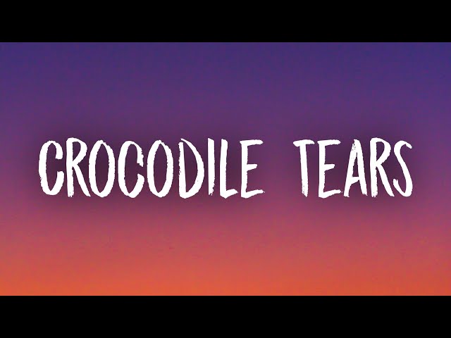 Suzanna Son - Crocodile Tears (Lyrics) class=