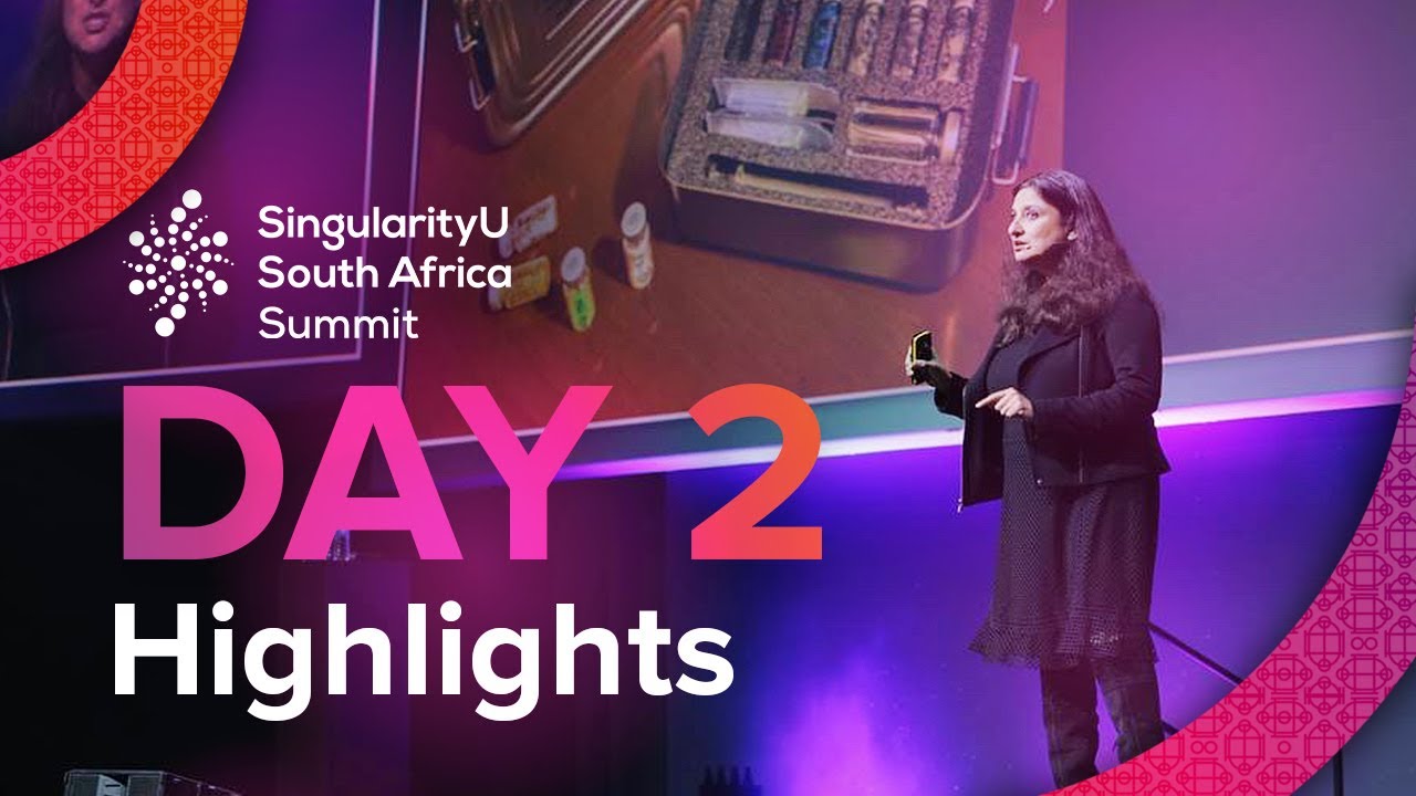 SingularityU South Africa 2024 Summit Day 2 Highlight