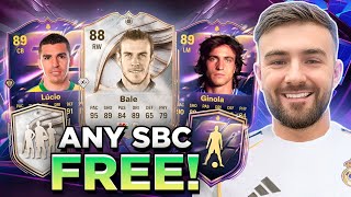 How to Get Any SBC Completely FREE in FC 26 (Hero & Icon Upgrade FREE)