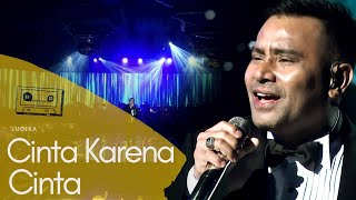 JUDIKA - Cinta Karena Cinta  ( Live Performance at The Westin Surabaya )