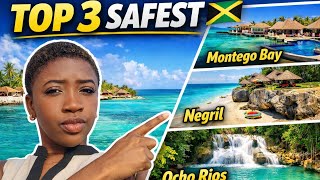 TOP 3 SAFEST TOURIST AREAS IN JAMAICA 