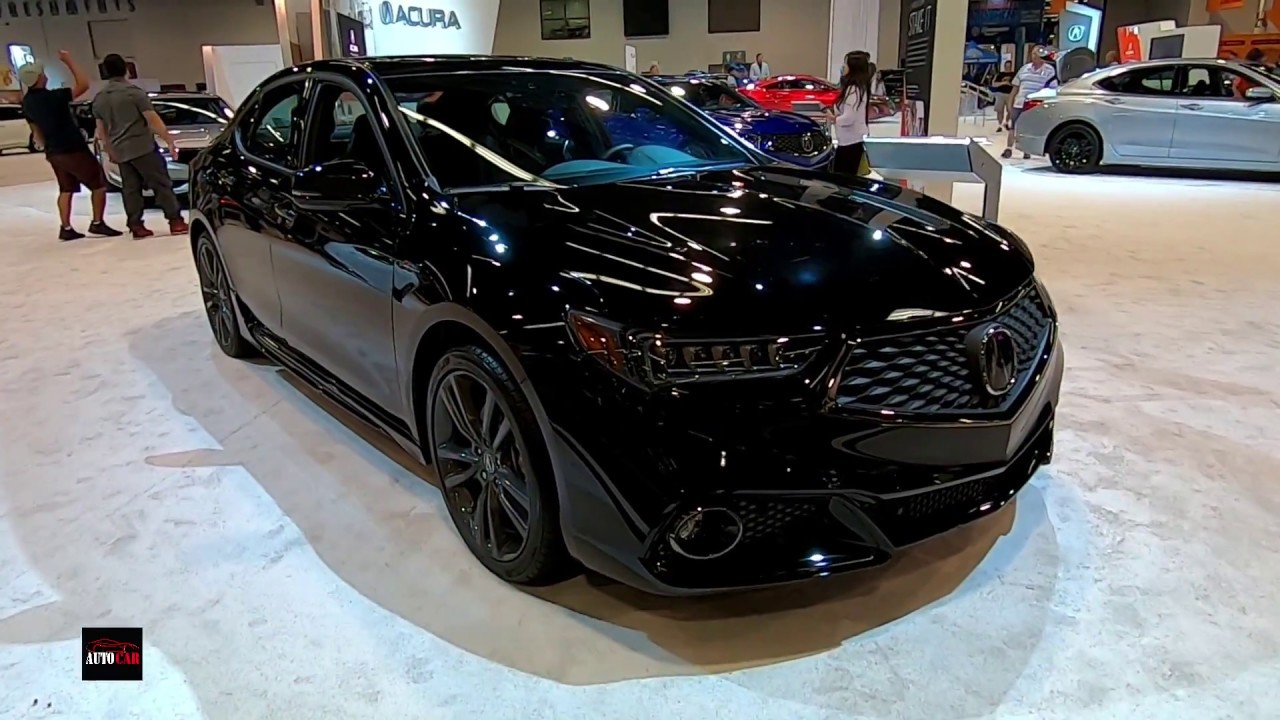 2019 Acura Tlx A Spec Exterior And Interior Walkaround