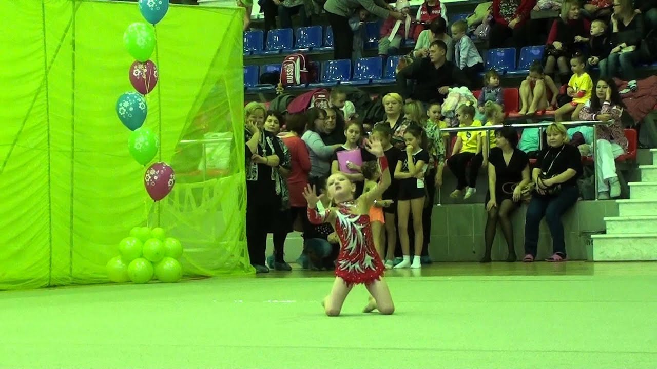 Открытое первенство Октябрьского района по художественной гимнастике 16-17 ноября 2013г.