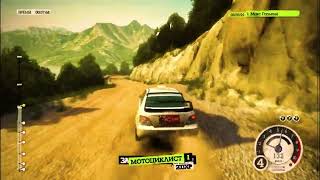 Colin McRae Dirt 2 epic back flip