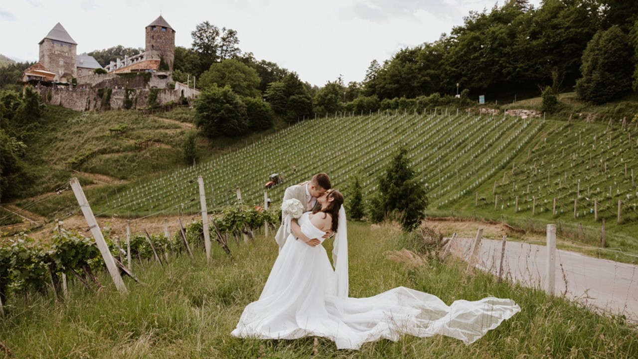 Diese Hochzeit rührt zu Tränen | Stephanie & Gregor | Burg Deutschlandsberg | Hochzeitsfilm