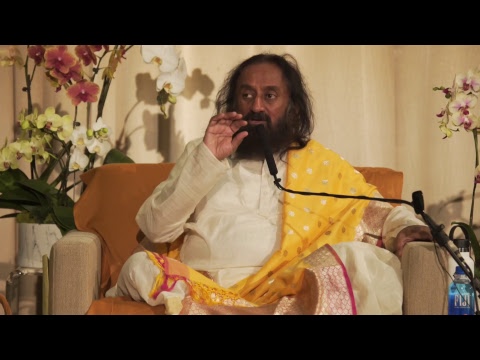 Satsang with Gurudev Sri Sri Ravi Shankar from Los Angeles - Satsang with Gurudev Sri Sri Ravi Shankar from Los Angeles