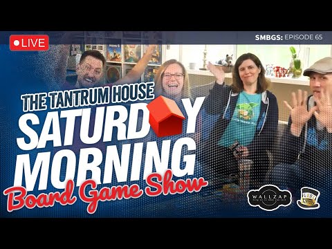 Saturday Morning Board Game Show — June 2025
