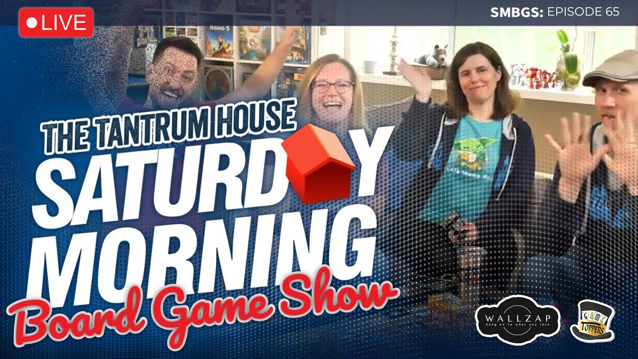 Saturday Morning Board Game Show — June 2025