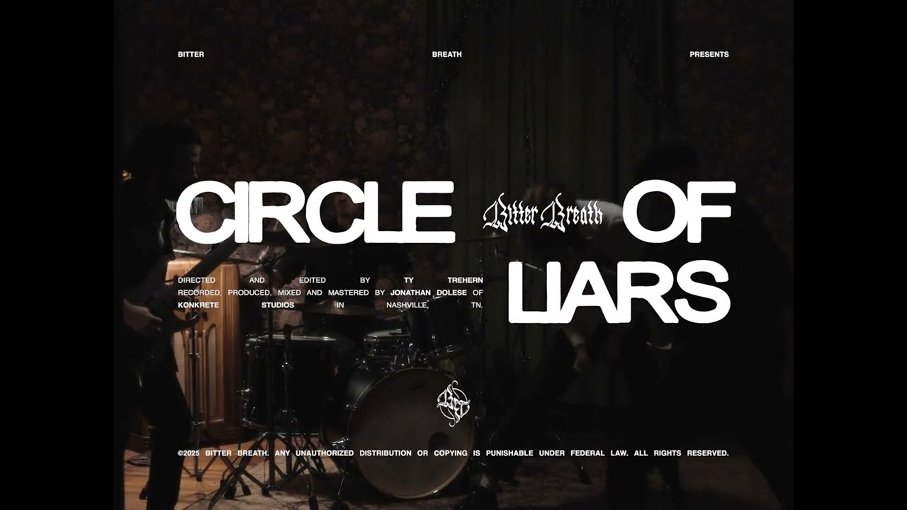 BITTER BREATH - CIRCLE OF LIARS [Official Music Video]