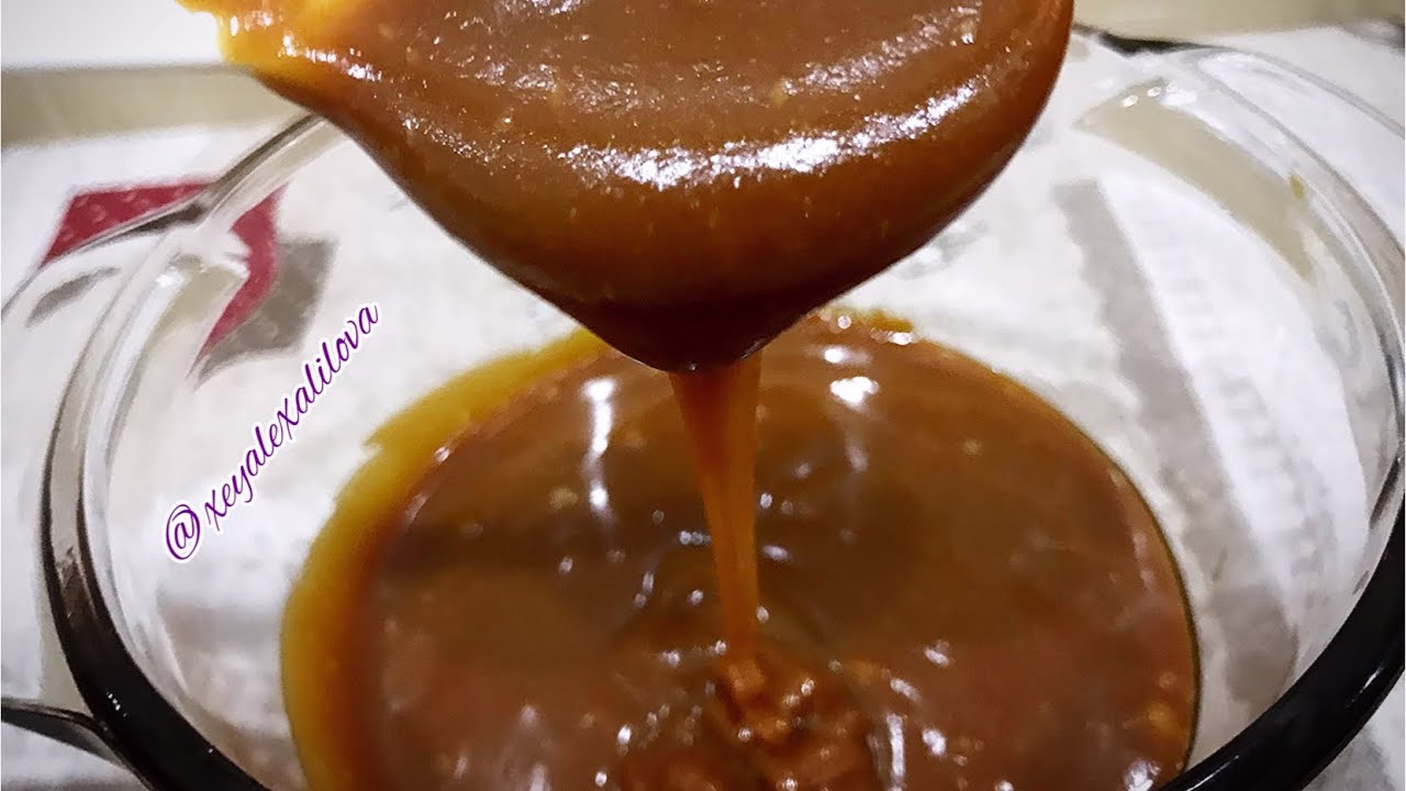 KARAMELİN HAZIRLANMASININ ESAS İNCELİKLERİ BU VİDEODA.KARAMEL SOSU