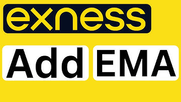 How to Add EMA in Exness (Exponential Moving Average) - Full Guide