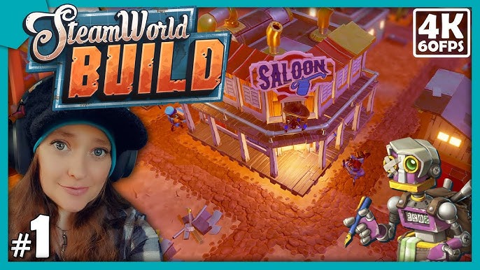 Impressões: SteamWorld Build (Multi): mineração de recursos