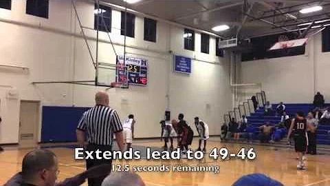 Toliver Freeman's free throws seal 50-48 Catholic ...