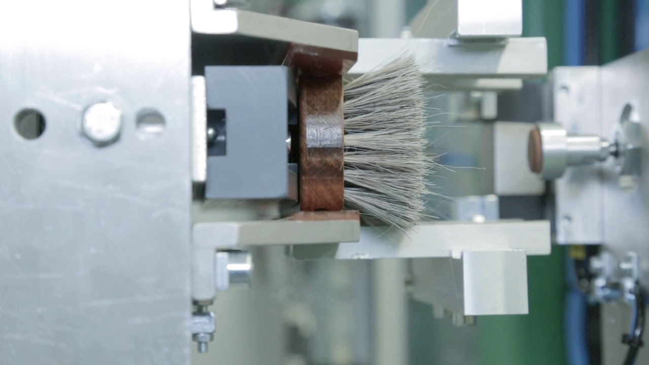 Roth Composite Machinery - BFK2/E3-Tr - Brush making machine / Bürstenmaschine