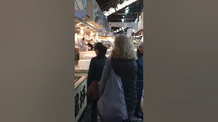 Fish Market Tokyo 12/11/17 w/ Jackie Colson and No...