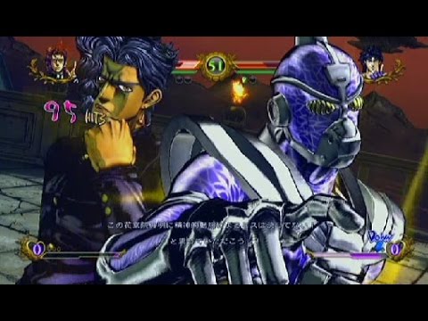 【ジョジョASB】 花京院典明 VS ジョナサン・ジョースター