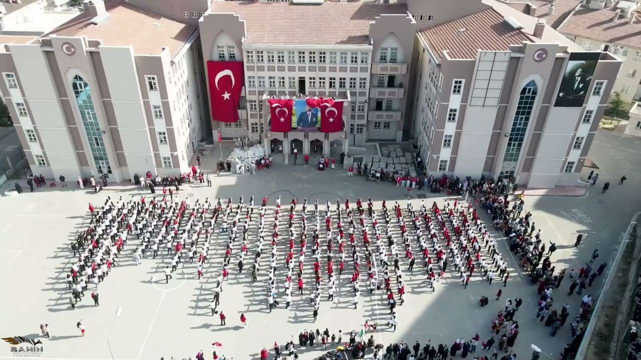 29 Ekim Cumhuriyet Bayramı - 100.yıl - Şehit Adil Erdoğan Ortaokulu
