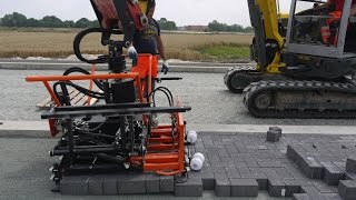 Optimas Baggergreifer Multi6 / Paver Clamp for Excavator