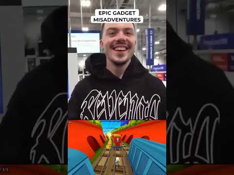 Epic Gadget Misadventures