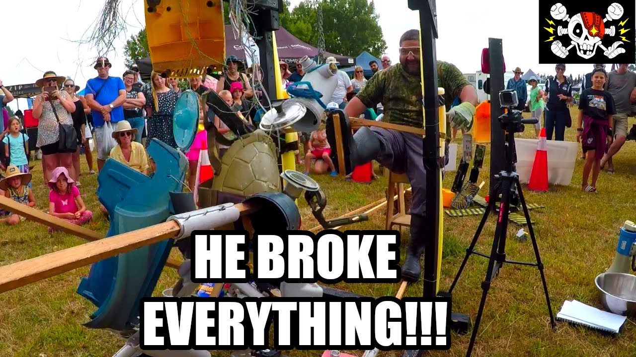 THE DUDE BROKE EVERYTHING! Visionoid vs The Numerator | Surprise Ending