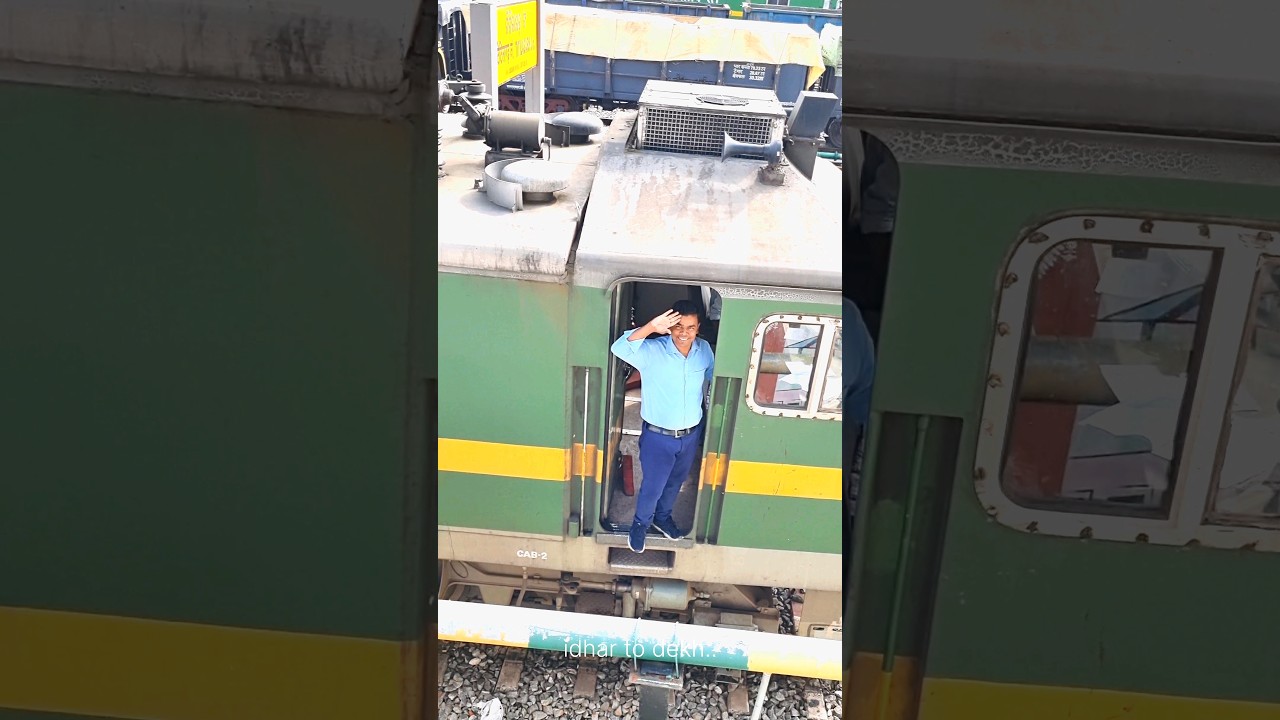 Alp on duty 👮❤️ Locopilot shrawan 