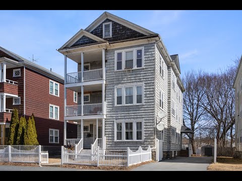 72 Lovell Street, Worcester, MA home video tour