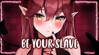 Nightcore - I Wanna Be Your Slave (Lyrics / Sped Up)