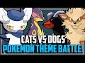 Cats vs Dogs Pokemon Theme Battle! Ft. Original151