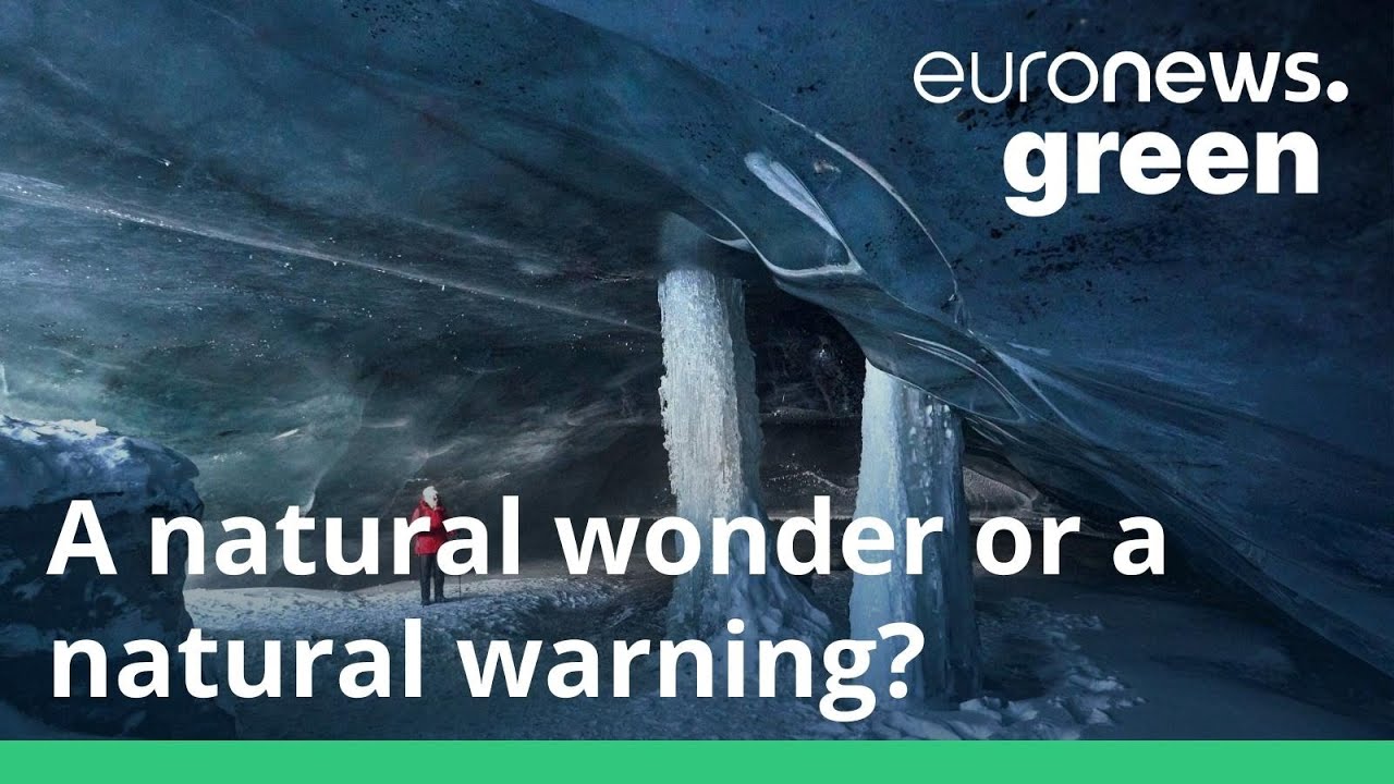 Switzerland’s newest natural wonder can be found on top of a melting glacier