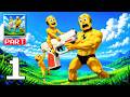 Flip Beat Ragdoll Gun Shooter Gameplay Walkthrough Part 1 – Ragdoll Break Game! (Android & iOS)