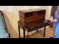 Antique Georgian Cabinet With Secret Drawers