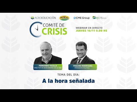 Comité de Crisis #187 | A la hora señalada