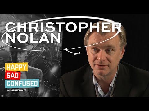 Christopher Nolan talks OPPENHEIMER, James Bond, Cillian Murphy, Robert Downey Jr.