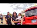 Mom Decides to Fight With Police in Front of Her Children