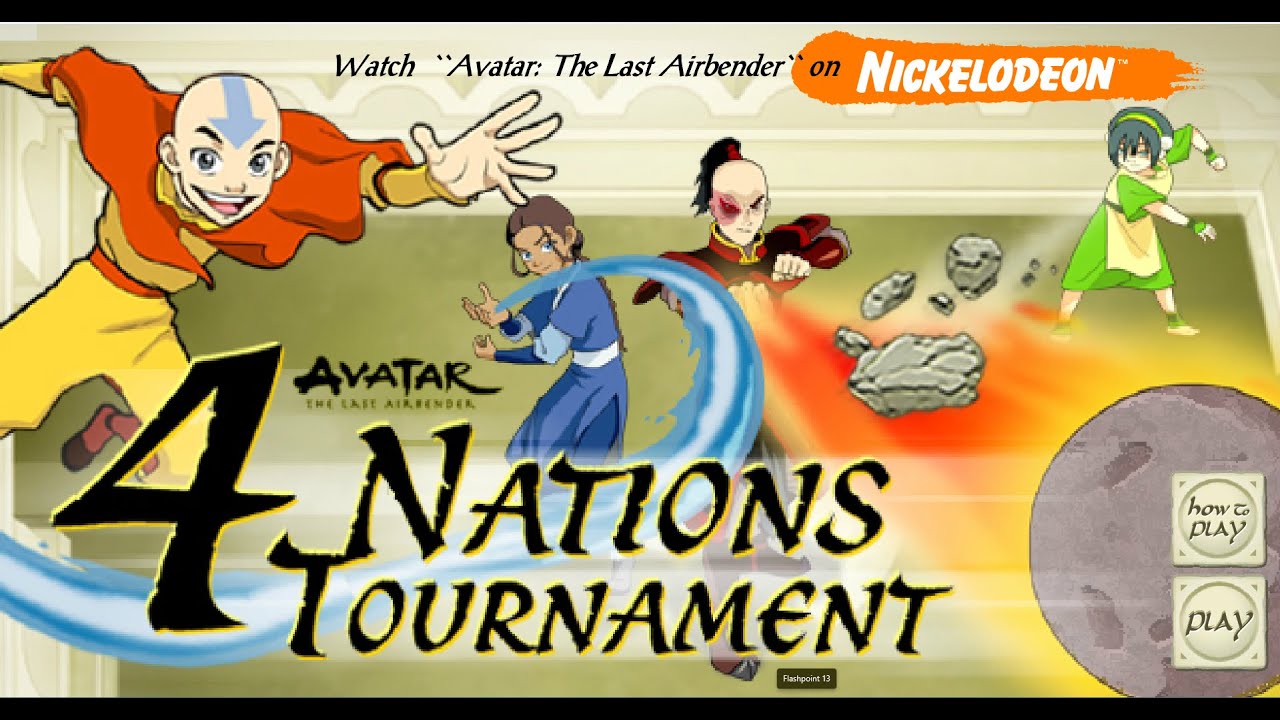 Avatar: 4 Nations Tournament