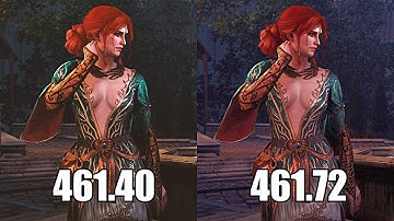 Driver 461.40 vs. Driver 461.72 | NVIDIA Driver Stability & Framerate Comparison