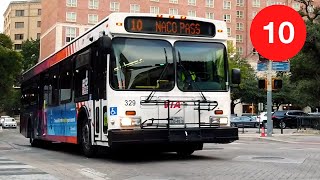 Riding San Antonio VIA Transit 10, Downtown San Antonio to Alamo Heights/Central Market via Broadway