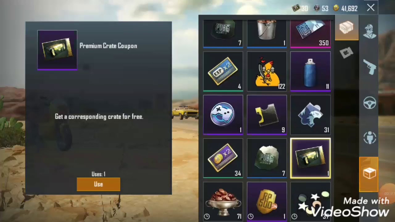 Pubg free skin .. - YouTube
