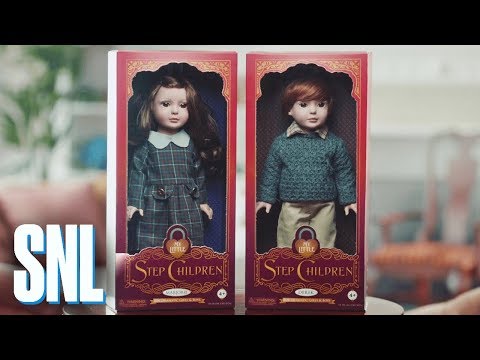 Cut for Time: My Little Step Children (Natalie Portman) – SNL