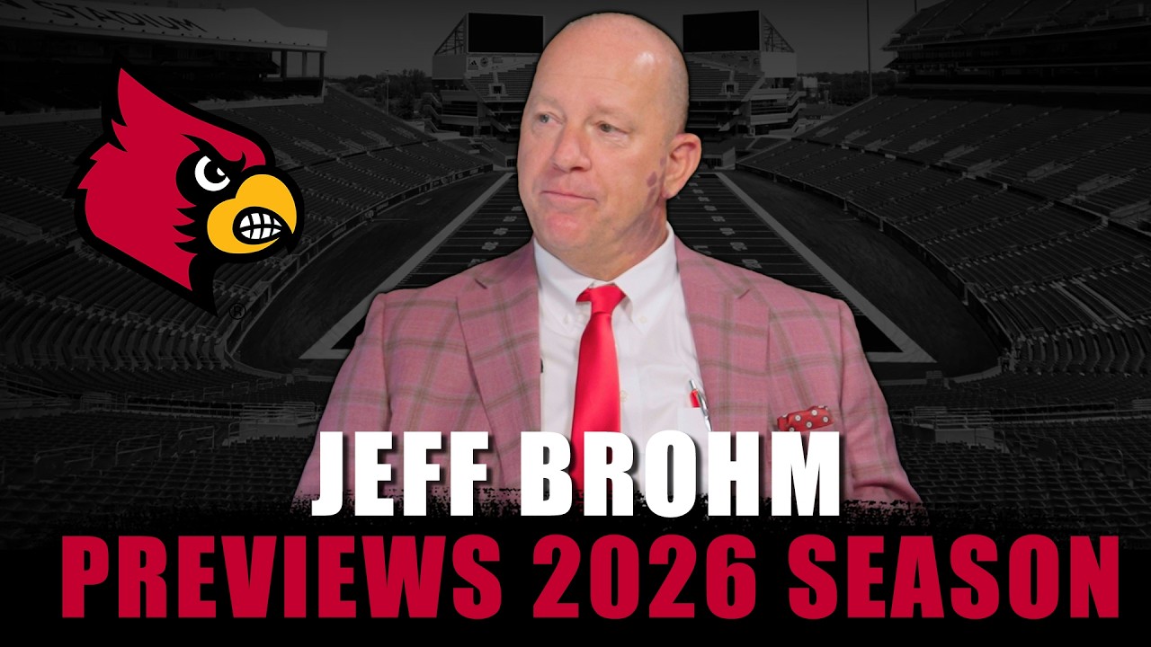 Louisville Coach Jeff Brohm Interview | 2026 ACC Football