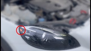 Volvo V40 2012 Parking light / Position light replacement