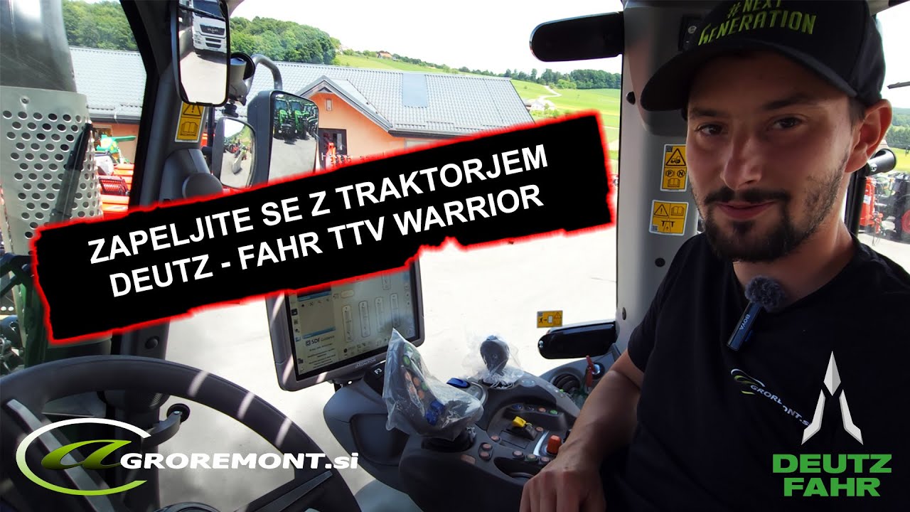 DEUTZ - FAHR 6180 TTV WARRIOR