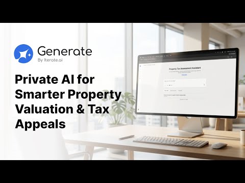 Private AI for Smarter Property Valuation &amp; Tax Appeals | Property Tax Assessment Assistant