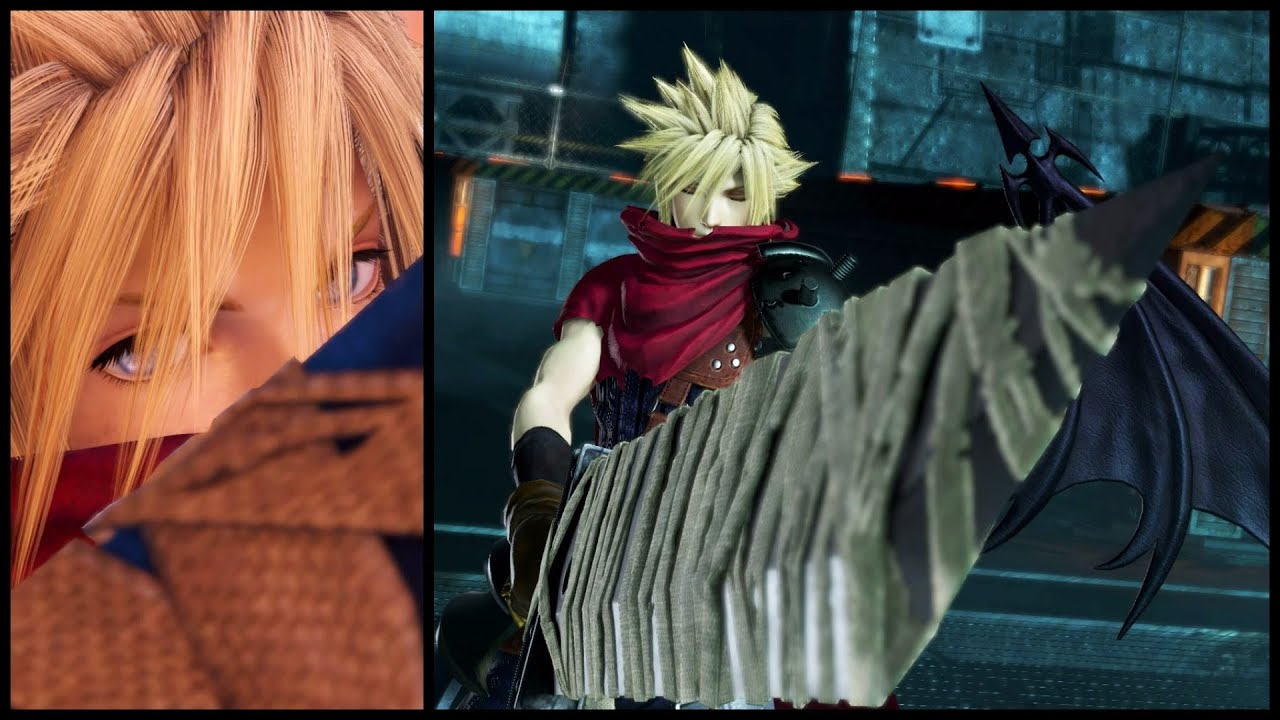 Dissidia Final Fantasy NT - Cloud Strife 'Sky-Soarer' DLC Gameplay ...