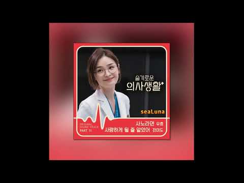 전미도 - 사랑하게 될 줄 알았어 (슬기로운 의사생활 OST Part 11)